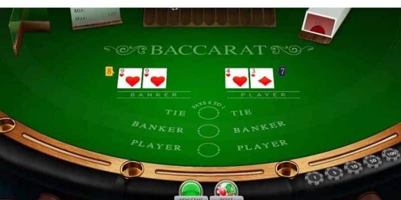 Bí mật của thành công: Chiến thuật chơi các thế bài Baccarat