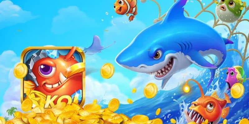 Hòa mình vào đại dương sống động: Trò chơi thú vị với Game Bắn Cá Koi