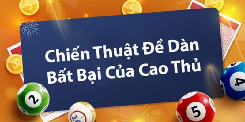 Những sai lầm cần tránh khi tham gia dàn đề 4 số.