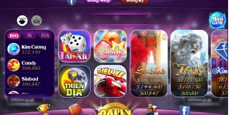 Top game nổ hũ đổi thẻ hot trên Sunwin